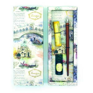 Set za kaligrafiju Venezia – Kartos