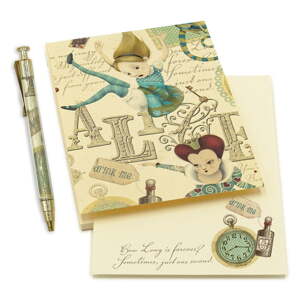 A6 notes s olovkom 50 stranica Alice – Kartos