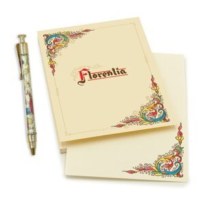 A6 notes s olovkom 50 stranica Florentia – Kartos