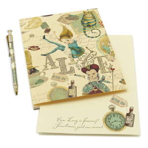 A5 notes s olovkom 50 stranica Alice – Kartos