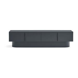 Antracitno siva TV komoda 200x50 cm Totem – Teulat