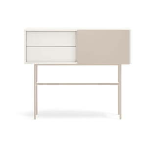 Bež/krem pomoćni stol 35x110 cm Nube – Teulat
