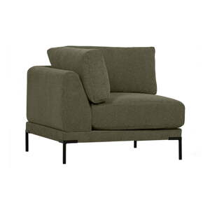 Kaki zelena modularna sjedeća garnitura (promjenjiva) Couple – WOOOD