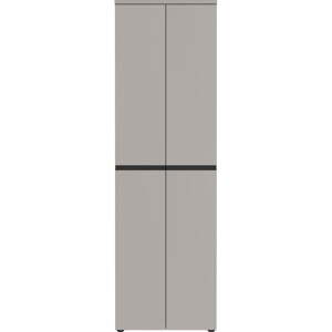 Sivi ormar 59x198 cm Bastia – Germania