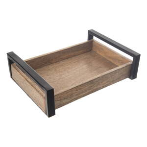 Drven pladanj za posluživanje 22x31 cm Mango – Orion