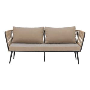 Bež vrtna sofa Pavone – Bloomingville