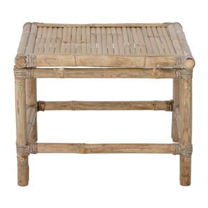 Od bambusa vrtni stol 55x55 cm Sole – Bloomingville