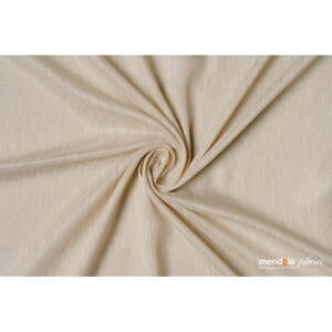 Prozirna zavjesa u zlatnoj boji 140x260 cm Lava – Mendola Fabrics