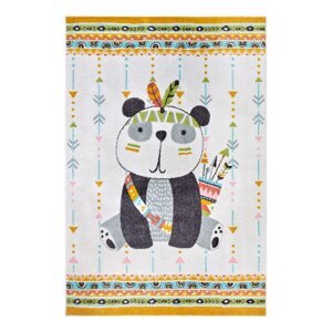 Krem dječji tepih 160x235 cm Panda – Hanse Home