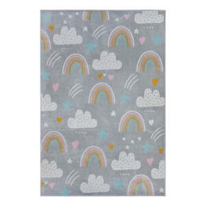 Sivi dječji tepih 160x235 cm Rainbow – Hanse Home
