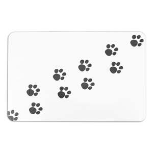 Podloga za zdjelicu za psa/mačku 39x60 cm – Artsy Doormats