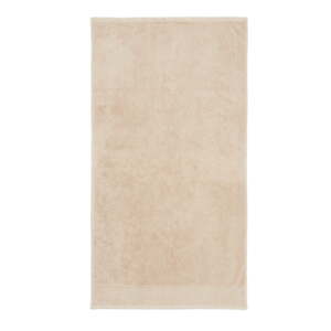 Bež ručnik od egipatskog pamuka od frotira 70x120 cm – Bianca