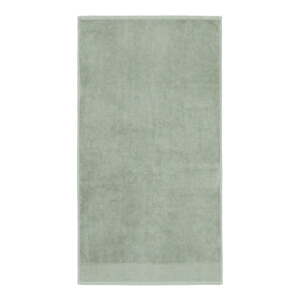 Zeleni ručnik od egipatskog pamuka od frotira 50x85 cm – Bianca