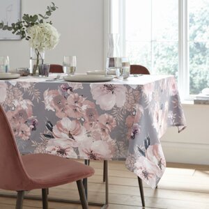 Pamučan stolnjak 137x229 cm Dramatic Floral – Catherine Lansfield