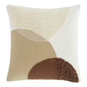 Ukrasni jastuk 45x45 cm Tufted Semi Circles – Pineapple Elephant
