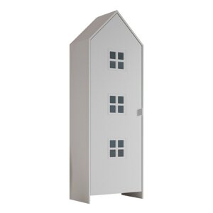Bijela dječja garderoba 58x172x37 cm Casami Bruges – Vipack
