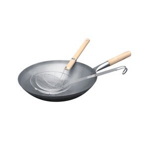 Wok tava za roštilj s dodacima – Remundi