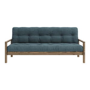 Plava sklopiva sofa 205 cm Knob – Karup Design
