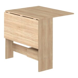 Proširiv blagovaonski stol u dekoru hrasta 76x28 cm Papillon – TemaHome