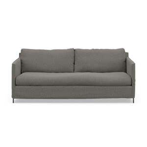 Tamno siva sofa 198 cm Petito – Furninova
