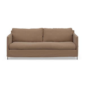 Smeđa sofa 198 cm Petito – Furninova