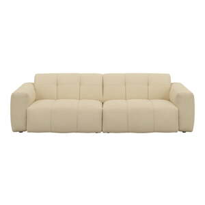 Krem sofa 250 cm Chess – Furninova