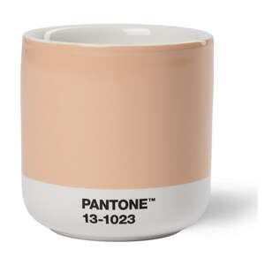 Narančasta keramička šalica 175 ml Cortado Peach Fuzz 13-1023 – Pantone