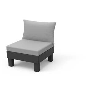 Siva vrtna fotelja Cantara – Keter
