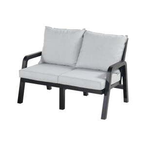 Siva vrtna sofa Ibiza – Hartman