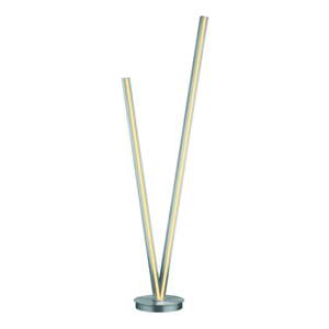 Siva LED stojeća svjetiljka s metalnim sjenilom (visina 172,5 cm) Cicanto – CINQUE