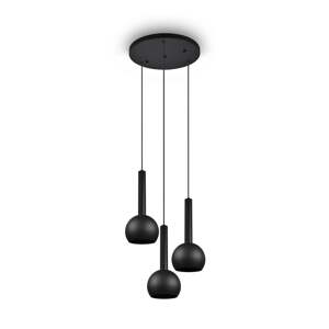 Crna viseća svjetiljka ø 52 cm Ciliana – CINQUE
