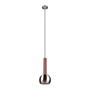 Siva viseća svjetiljka ø 20 cm Ciliana – CINQUE