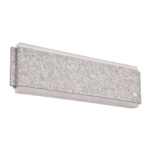 Siva LED zidna lampa Cicara – CINQUE