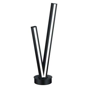 Crna LED stolna lampa s metalnim sjenilom (visina 67,5 cm) Cicanto – CINQUE