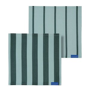 Tekstilni ubrusi u setu 2 kom Stripes – Mette Ditmer Denmark