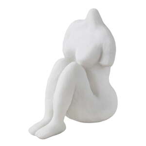 Kipić od polyresina (visina 14 cm) Sitting Woman – Mette Ditmer Denmark