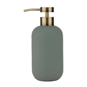 Zeleni keramički dozator sapuna 200 ml Lotus – Mette Ditmer Denmark