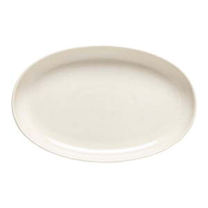 Bijeli tanjur za posluživanje od kamenine 32x20.5 cm Pacifica – Casafina