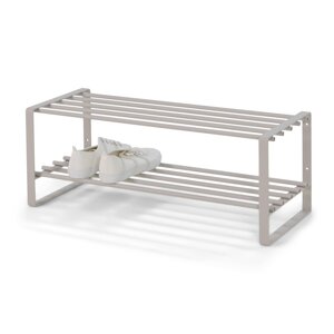 Sivi/bež metalni ormarić za cipele Rex – Spinder Design
