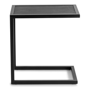 Pomoćni stol s hrastovom pločom stola 50x30 cm Daniël – Spinder Design