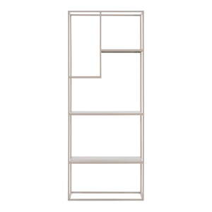 Sivi/bež metalni regal 79x197 cm Canvas – Spinder Design