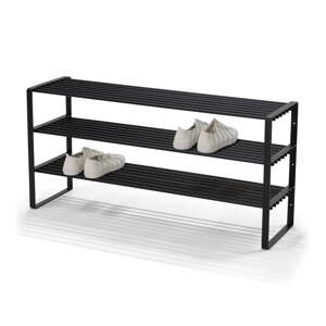 Crni metalni ormarić za cipele Rex – Spinder Design