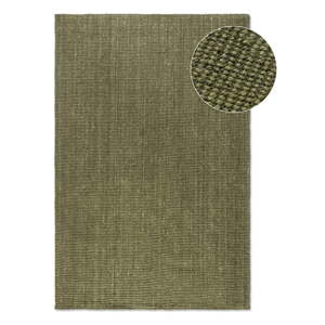 Kaki zeleni juteni tepih 60x90 cm Bouclé – Hanse Home