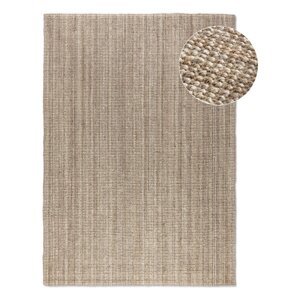 Bež juteni tepih 60x90 cm Bouclé – Hanse Home