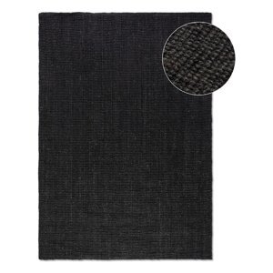 Crni juteni tepih 190x280 cm Bouclé – Hanse Home