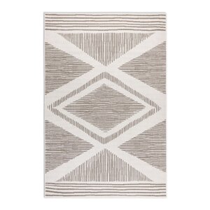 Smeđi/krem vanjski tepih 160x230 cm Gemini – Elle Decoration