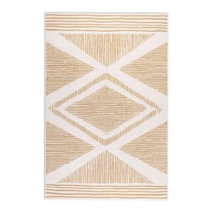Oker žuti/krem vanjski tepih 160x230 cm Gemini – Elle Decoration