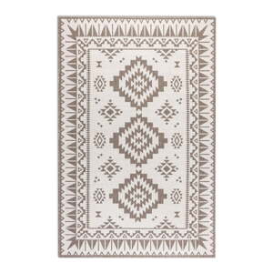 Smeđi/krem vanjski tepih 200x290 cm Gemini – Elle Decoration