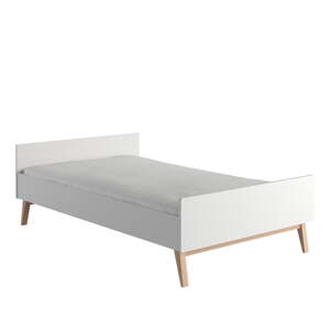 Bijeli dječji krevet 120x200 cm Swing – Pinio