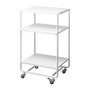 Metalna kolica za posluživanje 38x49.5 cm Tower – YAMAZAKI